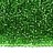 ОПТ Бисер чешский PRECIOSA круглый 10/0 57100 зеленый, серебряная линия внутри, 1 сорт, 500 грамм - ОПТ Бисер чешский PRECIOSA круглый 10/0 57100 зеленый, серебряная линия внутри, 1 сорт, 500 грамм