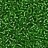 ОПТ Бисер чешский PRECIOSA круглый 10/0 57100 зеленый, серебряная линия внутри, 1 сорт, 500 грамм - ОПТ Бисер чешский PRECIOSA круглый 10/0 57100 зеленый, серебряная линия внутри, 1 сорт, 500 грамм