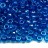Бисер японский TOHO круглый 8/0 #0932 морская вода/капри, окрашенный изнутри, 10 грамм - Бисер японский TOHO круглый 8/0 #0932 морская вода/капри, окрашенный изнутри, 10 грамм