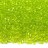 Бисер японский TOHO Treasure цилиндрический 11/0 #0004 зеленый лайм, прозрачный, 5 грамм - Бисер японский TOHO Treasure цилиндрический 11/0 #0004 зеленый лайм, прозрачный, 5 грамм