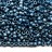 Бисер японский TOHO Treasure цилиндрический 11/0 #0511F синий павлин матовый, гальванизированный, 5 грамм - Бисер японский TOHO Treasure цилиндрический 11/0 #0511F синий павлин матовый, гальванизированный, 5 грамм