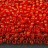 Бисер японский TOHO круглый 11/0 #0005 светлый сиамский рубин, прозрачный, 10 грамм - Бисер японский TOHO круглый 11/0 #0005 светлый сиамский рубин, прозрачный, 10 грамм