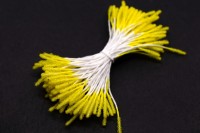 Тычинки Fiorico TIC/B-1,5 для искусственных цветов, цвет желтый, 1001-006, 1уп (85шт)