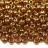 Бисер японский TOHO круглый 8/0 #0421 розовый прозрачный, золотое сияние, 10 грамм - Бисер японский TOHO круглый 8/0 #0421 розовый прозрачный, золотое сияние, 10 грамм