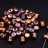 Бусины Pellet beads 6х4мм, отверстие 0,5мм, цвет 00030/27180 античное золото Etched Capri, 732-034, 10г (около 60шт) - Бусины Pellet beads 6х4мм, отверстие 0,5мм, цвет 00030/27180 античное золото Etched Capri, 732-034, 10г (около 60шт)