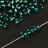 Бисер MIYUKI Drops 3,4мм #2425 чирок, серебряная линия внутри, 10 грамм - Бисер MIYUKI Drops 3,4мм #2425 чирок, серебряная линия внутри, 10 грамм