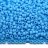 Бисер японский MIYUKI круглый 11/0 #0413F голубой, матовый непрозрачный, 10 грамм - Бисер японский MIYUKI круглый 11/0 #0413F голубой, матовый непрозрачный, 10 грамм