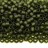Бисер японский TOHO круглый 8/0 #0940F оливковый, матовый прозрачный, 10 грамм - Бисер японский TOHO круглый 8/0 #0940F оливковый, матовый прозрачный, 10 грамм