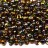 Бисер MIYUKI Drops 3,4мм #55013 Crystal Magic Copper, прозрачный, 10 грамм - Бисер MIYUKI Drops 3,4мм #55013 Crystal Magic Copper, прозрачный, 10 грамм