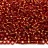 Бисер японский TOHO Treasure цилиндрический 11/0 #0025С рубин, серебряная линия внутри, 5 грамм - Бисер японский TOHO Treasure цилиндрический 11/0 #0025С рубин, серебряная линия внутри, 5 грамм