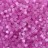 Бисер чешский PRECIOSA сатиновая рубка 9/0 05192 розовый, 50г - Бисер чешский PRECIOSA сатиновая рубка 9/0 05192 розовый, 50г