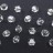Бусина биконус Swarovski 5328 #001 2,5мм Crystal, 5328-2,5-001, 20шт - Бусина биконус Swarovski 5328 #001 2,5мм Crystal, 5328-2,5-001, 20шт