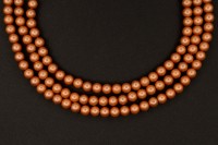 Жемчуг Preciosa, цвет 70116 матовый оранжевый, 2мм, 10шт