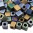 Бисер японский Miyuki Cube кубический 4мм #MIX24 матовые металлики, микс Matte Heavy Metals, 10 грамм - Бисер японский Miyuki Cube кубический 4мм #MIX24 матовые металлики, микс Matte Heavy Metals, 10 грамм