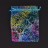 Сумочка из органзы подарочная 9х12см, цвет голубой/разноцветный, 36-002, 1шт - Сумочка из органзы подарочная 9х12см, цвет голубой/разноцветный, 36-002, 1шт
