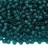 Бисер японский TOHO круглый 11/0 #0007BDF изумруд, матовый прозрачный, 10 грамм - Бисер японский TOHO круглый 11/0 #0007BDF изумруд, матовый прозрачный, 10 грамм