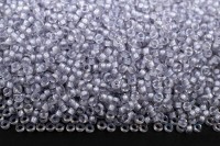 Бисер японский MIYUKI круглый 15/0 #2209 радужный нежно-лавандовый, окрашенный изнутри, 10 грамм