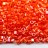 Бисер японский MIYUKI Delica цилиндр 15/0 DBS-0161 оранжевый, непрозрачный радужный, 5 грамм - Бисер японский MIYUKI Delica цилиндр 15/0 DBS-0161 оранжевый, непрозрачный радужный, 5 грамм