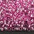 Бисер японский TOHO круглый 8/0 #0038 розовый, серебряная линия внутри, 10 грамм - Бисер японский TOHO круглый 8/0 #0038 розовый, серебряная линия внутри, 10 грамм