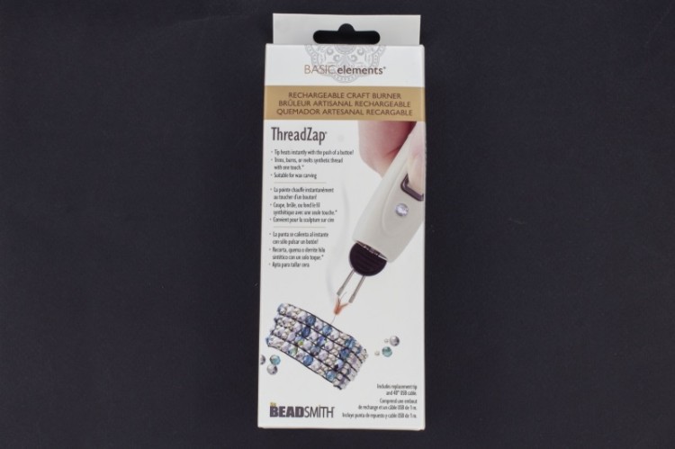 Инструмент для пайки нитей Thread Zap, 32-283, 1шт Инструмент для пайки нитей Thread Zap, 32-283, 1шт