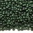 Бисер чешский PRECIOSA круглый 10/0 94204М матовый зеленый непрозрачный металлик, 1 сорт, 50г - Бисер чешский PRECIOSA круглый 10/0 94204М матовый зеленый непрозрачный металлик, 1 сорт, 50г