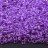 Бисер чешский PRECIOSA круглый 10/0 01223 сиреневый прозрачный, 1 сорт, 50г - Бисер чешский PRECIOSA круглый 10/0 01223 сиреневый прозрачный, 1 сорт, 50г