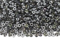 Бисер японский MIYUKI круглый 11/0 #55141 (4574) Crystal/Vitrail Light, прозрачный, 10 грамм