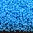 Бисер японский MIYUKI круглый 11/0 #0413 голубой, непрозрачный, 10 грамм - Бисер японский MIYUKI круглый 11/0 #0413 голубой, непрозрачный, 10 грамм
