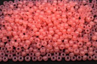 Бисер чешский PRECIOSA круглый 10/0 02291 розовый непрозрачный, 1 сорт, 50г