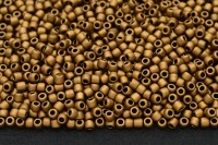 Бисер японский TOHO круглый 11/0 #0221F бронза, матовый, 10 грамм
