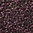 Бисер чешский PRECIOSA круглый 10/0 27060М матовый фиолетовый, серебряная линия внутри, 20 грамм - Бисер чешский PRECIOSA круглый 10/0 27060М матовый фиолетовый, серебряная линия внутри, 20 грамм