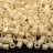 Бисер японский MIYUKI Delica цилиндр 8/0 DBL-0203 слоновая кость, цейлон, 5 грамм - Бисер японский MIYUKI Delica цилиндр 8/0 DBL-0203 слоновая кость, цейлон, 5 грамм