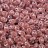 Бусины SuperDuo 2,5х5мм, отверстие 0,8мм, цвет 71010/14400 розовый молочный глянцевый, 706-091, 10г (около 120шт) - Бусины SuperDuo 2,5х5мм, отверстие 0,8мм, цвет 71010/14400 розовый молочный глянцевый, 706-091, 10г (около 120шт)
