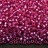 Бисер японский MIYUKI круглый 11/0 #4238 ярко-розовый полуматовый, серебряная линия внутри, Duracoat, 10 грамм - Бисер японский MIYUKI круглый 11/0 #4238 ярко-розовый полуматовый, серебряная линия внутри, Duracoat, 10 грамм