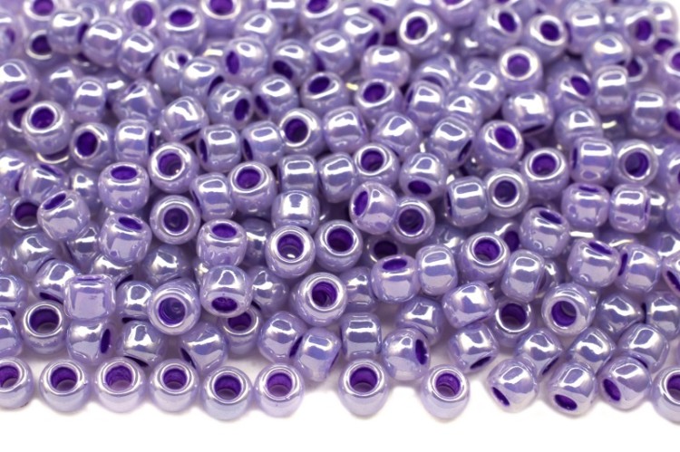 Бисер японский TOHO круглый 8/0 #0922 гладиола, цейлон, 10 грамм Бисер японский TOHO круглый 8/0 #0922 гладиола, цейлон, 10 грамм
