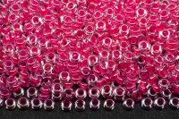 Бисер японский TOHO Demi Round 8/0 #0978 розовый неон, Luminous, окрашенный изнутри, 5 грамм