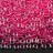 Бисер японский TOHO Demi Round 8/0 #0978 розовый неон, Luminous, окрашенный изнутри, 5 грамм - Бисер японский TOHO Demi Round 8/0 #0978 розовый неон, Luminous, окрашенный изнутри, 5 грамм
