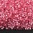Бисер японский MIYUKI Delica цилиндр 11/0 DB-0625 розовый алебастр, серебряная линия внутри, 5 грамм - Бисер японский MIYUKI Delica цилиндр 11/0 DB-0625 розовый алебастр, серебряная линия внутри, 5 грамм