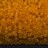 Бисер японский TOHO круглый 11/0 #0002F светлый топаз, матовый прозрачный, 10 грамм - Бисер японский TOHO круглый 11/0 #0002F светлый топаз, матовый прозрачный, 10 грамм