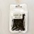 Бисер японский Miyuki Bugle стеклярус 6мм #0458 коричневый ирис, металлизированный, 10 грамм - Бисер японский Miyuki Bugle стеклярус 6мм #0458 коричневый ирис, металлизированный, 10 грамм