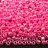 Бисер японский TOHO круглый 11/0 #0910 ярко-розовый, цейлон, 10 грамм - Бисер японский TOHO круглый 11/0 #0910 ярко-розовый, цейлон, 10 грамм