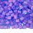 Бисер японский TOHO Cube кубический 4мм #0937 морская вода/розовый Bubble Gum, окрашенный изнутри, 5 грамм - Бисер японский TOHO Cube кубический 4мм #0937 морская вода/розовый Bubble Gum, окрашенный изнутри, 5 грамм