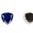 Кристалл Триллиант Astra 12мм пришивной в оправе, цвет синий опал/серебро, стекло/латунь, 43-257, 3шт - Кристалл Триллиант Astra 12мм пришивной в оправе, цвет синий опал/серебро, стекло/латунь, 43-257, 3шт
