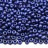 Бисер чешский PRECIOSA круглый 10/0 94203М матовый синий непрозрачный металлик, 1 сорт, 50г - Бисер чешский PRECIOSA круглый 10/0 94203М матовый синий непрозрачный металлик, 1 сорт, 50г