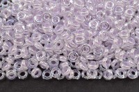 Бисер японский TOHO Demi Round 8/0 #1066 хрусталь/светлый виноград, окрашенный изнутри, 5 грамм