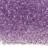 Бисер чешский PRECIOSA круглый 10/0 01222 серо-сиреневый прозрачный, 1 сорт, 50г - Бисер чешский PRECIOSA круглый 10/0 01222 серо-сиреневый прозрачный, 1 сорт, 50г