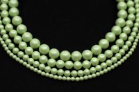 Жемчуг Swarovski 5810 #967 5мм Crystal Pastel Green Pearl, 5810-5-967, 10шт