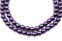 Жемчуг Preciosa, цвет 70024 сиреневый, 8мм, 10шт