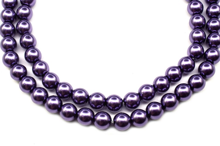 Жемчуг Preciosa, цвет 70024 сиреневый, 8мм, 10шт Жемчуг Preciosa, цвет 70024 сиреневый, 8мм, 10шт