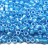 Бисер японский MIYUKI Delica цилиндр 10/0 DBM-0164 голубой непрозрачный, радужный, 5 грамм - Бисер японский MIYUKI Delica цилиндр 10/0 DBM-0164 голубой непрозрачный, радужный, 5 грамм